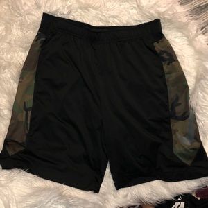 Men’s NIKE Dry Fit Camo Shorts